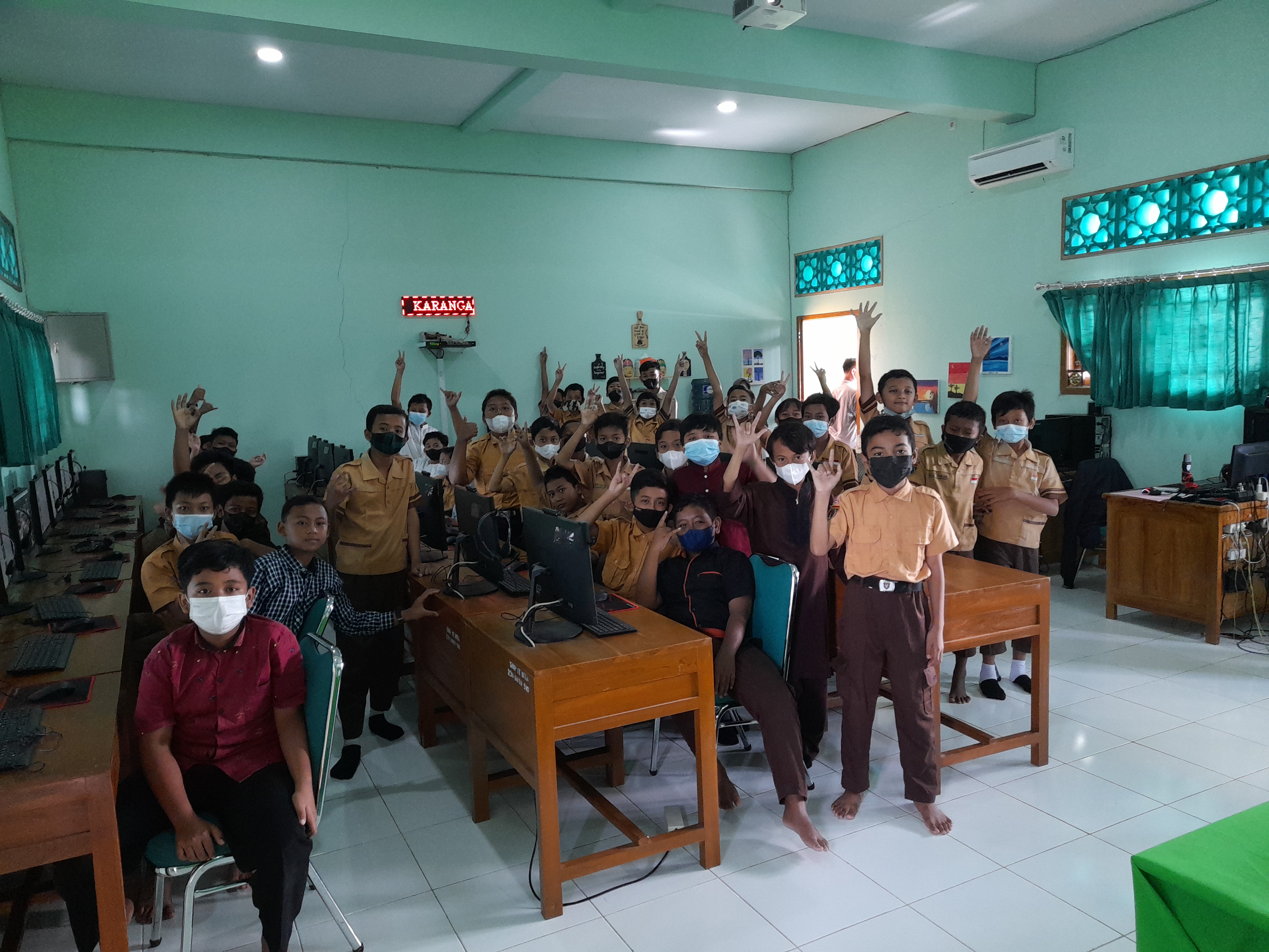 kunjungan sdit ke smpit