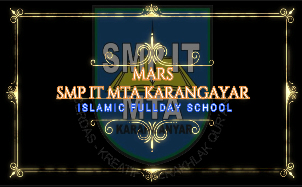 Mars SMP IT MTA Karanganyar