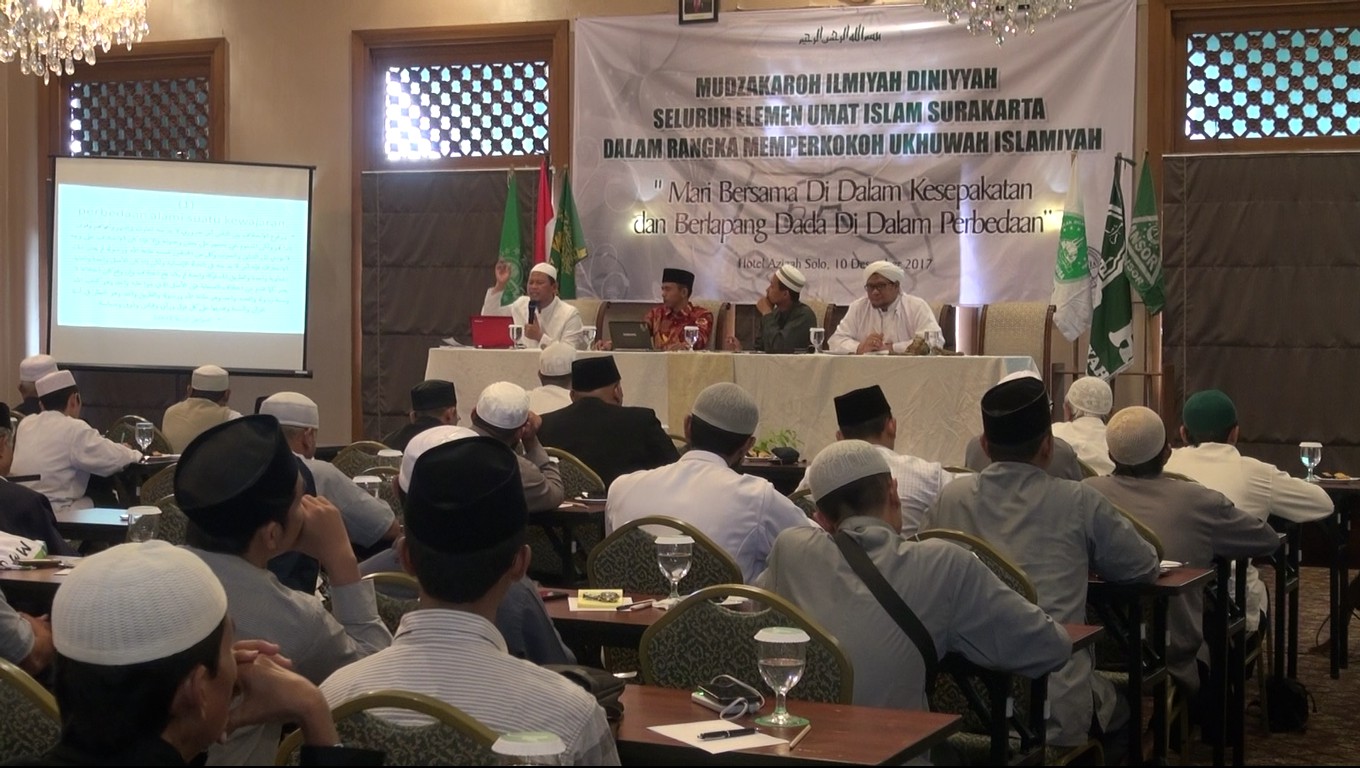 Mudzakaroh Ilmiah Diniyah